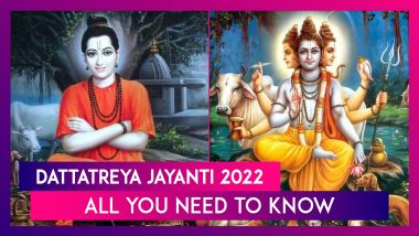 Dattatreya Jayanti Or Datta Jayanti 2022: Date, Rituals, Tithi, Significance Celebrating The Birth Anniversary Of Hindu Deity Lord Datta
